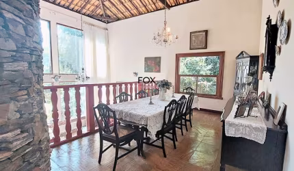 Casa em condomínio fechado com 4 quartos à venda na Alameda das Castanheiras, 1078, Ouro Velho Mansões, Nova Lima por R$ 1.400.000