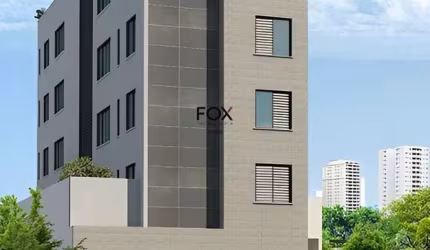 Apartamento com 2 quartos à venda na Rua Lavras, 825, São Pedro, Belo Horizonte por R$ 637.336