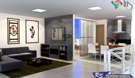 Cobertura com 3 quartos à venda na Rua José Augusto Borges, 801, Santa Lúcia, Betim por R$ 732.000