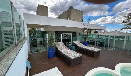 Cobertura com 4 quartos à venda na Rua Gentios, 413, Coração de Jesus, Belo Horizonte por R$ 4.100.000