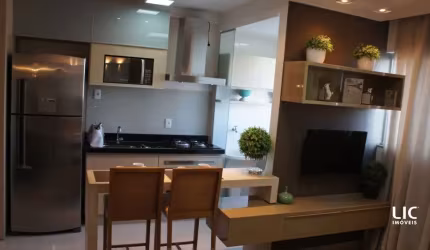 Preço nunca visto. Apto 56,10m² (2 Qts c/ Suíte) no Brisas Di Lourenzzo - Vila Rosa
