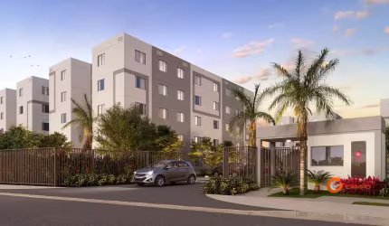 Apartamento condomínio Parque Orquídea