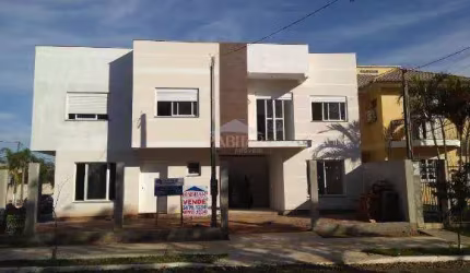 Sobrado à venda em Canoas - Residencial dos Jardins, com sacada e cozinha