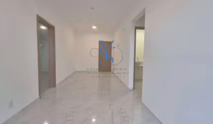 Apartamento de Luxo no Gonzaga: 2 Quartos, 2 Suítes, 1 Sala, 3 Banheiros, 1 Vaga - Santos-SP - 87m² de Puro Conforto!