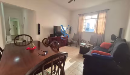 Apartamento à venda em Santos-SP, bairro Boqueirão: 2 quartos, 1 sala, 2 banheiros, 90m². Venha conferir!