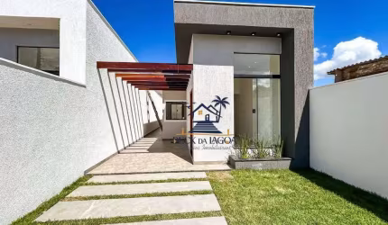 Casa com 3 dormitórios à venda, 75 m² por R$ 340.000,00 - Recanto do Sol - São Pedro da Aldeia/RJ