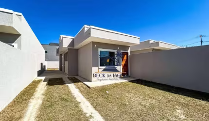 Casa com 2 dormitórios à venda, 120 m² por R$ 280.000 - Capivara - Iguaba Grande/RJ