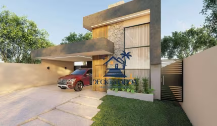 Casa com 4 dormitórios à venda, 160 m² por R$ 990.000 - Ogiva - Cabo Frio/RJ