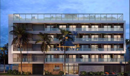 Flat com 1 dormitório à venda, 30 m² por R$ 440.479 - Centro - Arraial do Cabo/RJ