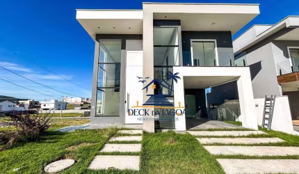 Casa com 4 dormitórios, 240 m² - venda por R$ 1.650.000 ou aluguel por R$ 8.864/mês - Nova São Pedro - São Pedro da Aldeia/RJ