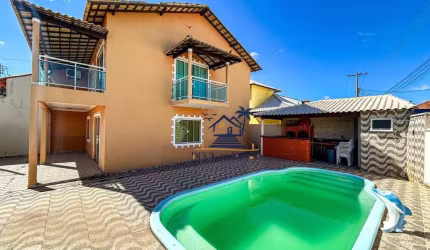 Casa com 3 dormitórios à venda, 156 m² por R$ 580.000,00 - Fluminense - São Pedro da Aldeia/RJ