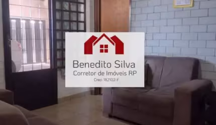 Casa para Venda em Ribeirão Preto, Jardim Orestes Lopes de Camargo, 2 dormitórios, 2 banheiros, 4 vagas