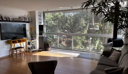 Apartamento lindo e moderno com uma vista encantadora, a 400m do metro.