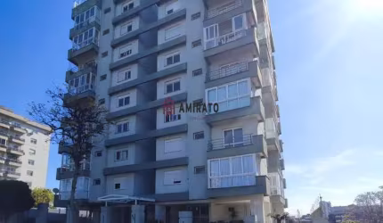 Apartamento com Churrasqueira e Salão de Festas no Bairro Planalto em Farroupilha - Venda