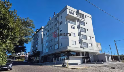 Apartamento 2 dormitórios com suíte no bairro Pio X em Farroupilha - Residencial D`Maria - Em Obras - Venda