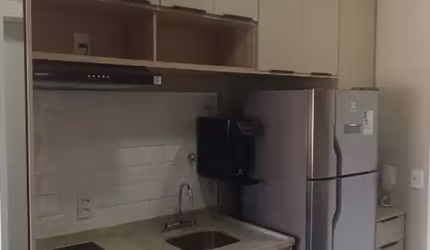 Stúdio Residencial  mobiliado 1° aluguel  -Só entrar