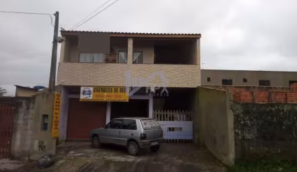 Casa para Venda em Peruíbe, Caraminguava, 1 dormitório, 1 banheiro, 1 vaga