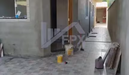 Casa para Venda em Itanhaém, Vila Verde Mar, 2 dormitórios, 1 suíte, 2 banheiros, 2 vagas