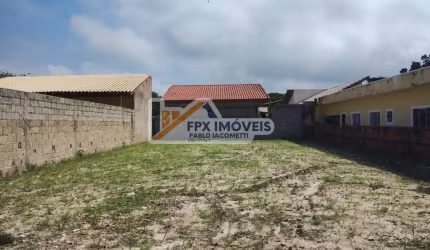 Terreno para Venda em Itanhaém, Parque Augustus
