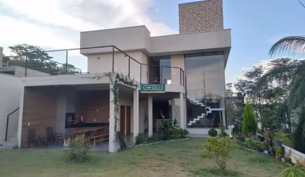 Casa em condomínio fechado com 3 quartos à venda na Pat O Connor, 150, Ponte Alta, Betim por R$ 2.200.000