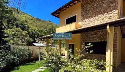 Casa em condomínio fechado com 5 quartos à venda na Florianópolis, 100, Guaecá, São Sebastião por R$ 3.700.000