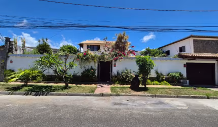 MARAVILHOSA CASA FAMILIAR OU P/ POUSADA, NASCENTE, C/6 SUÍTES E PISCINA, EM STELLA MARIS