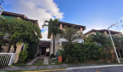 EM STELLA MARIS, NO RESIDENCIAL COSTA DO ATLÂNTICO, EXCELENTE CASA NASCENTE C/SUÍTE MASTER