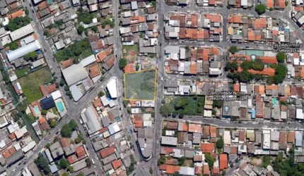 TERRENO 1.500 M² NO CENTRO DE NOVA IGUAÇU - RJ