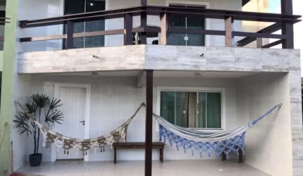 BEIRA MAR EM CABO FRIO NO PARAÍSO DA PRAIA DO FOGUETE, EXCELENTE CASA E LOFT, EM CONDOMÍNIO.