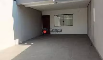 SOBRADO NOVO - 145 m²