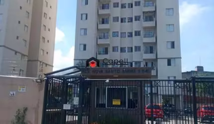Apartamento à venda, 2 quartos, 1 vaga, Vila Palmares - Santo André/SP