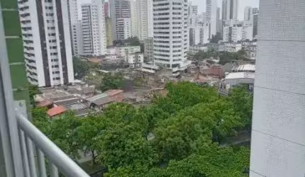 Apartamento para venda possui 50 metros quadrados com 2 quartos em Boa Viagem - Recife - PE