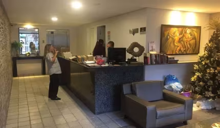 Apartamento 64,60m2 com 2 quartos em Boa Viagem - Recife - PE