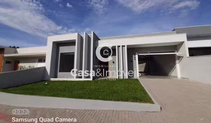 Casa à venda, Jardim Bela Vista, PORTO UNIAO - SC. Financiável