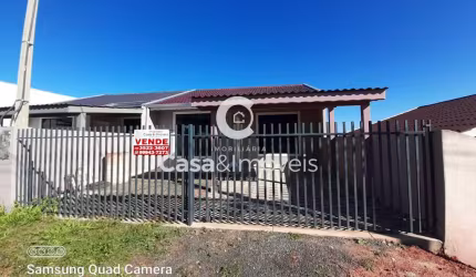 Casa com 2 dormitórios à venda, Bom Jesus, UNIAO DA VITORIA - PR. Financiável