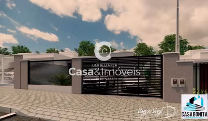 Casa à venda, São Braz, UNIAO DA VITORIA - PR. Financiável