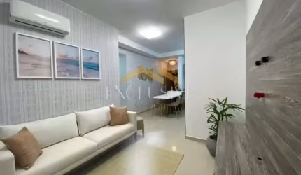 APARTAMENTO PRÓXIMO AO MAR MOBILIADO E DECORADO 02 DORMITORIOS