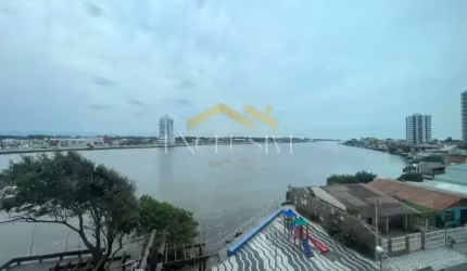 LINDO APARTAMENTO GARDEN COM VISTA PARA  O RIO EM TRAMANDAÍ