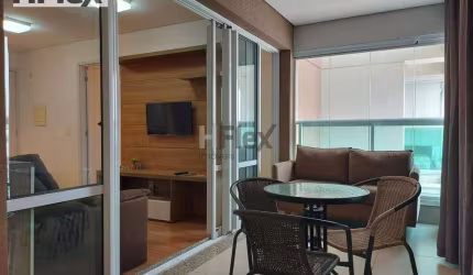 Apartamento com 1 dormitório para alugar, 43 m² por R$ 3.567,55/mês - Jardim Aeroporto - São Paulo/SP