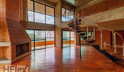 Apartamento Duplex com 3 dormitórios à venda, 293 m² por R$ 2.550.000,00 - Paraíso do Morumbi - São Paulo/SP