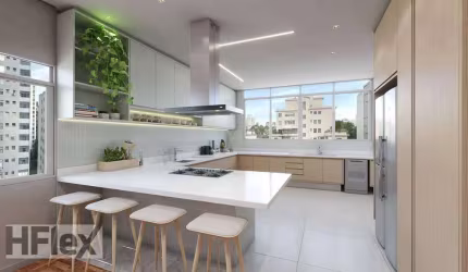 Apartamento com 3 dormitórios à venda, 230 m² por R$ 3.200.000,00 - Higienópolis - São Paulo/SP