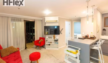 Apartamento com 2 dormitórios para alugar, 54 m² por R$ 7.509,41/mês - Vila Olímpia - São Paulo/SP