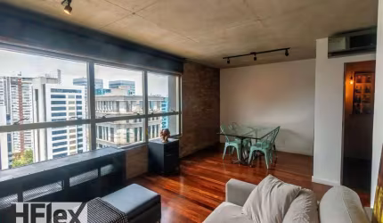 Apartamento para alugar, 90 m² por R$ 9.352,07/mês - Brooklin - São Paulo/SP