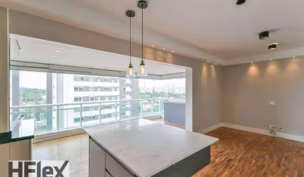 Apartamento com 3 dormitórios à venda, 108 m² por R$ 1.850.000,00 - Brooklin - São Paulo/SP