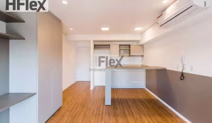 Apartamento com 1 dormitório para alugar, 31 m² por R$ 2.467,00/mês - Bela Vista - São Paulo/SP
