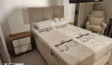 Apartamento com 1 dormitório para alugar, 25 m² por R$ 4.660,82/mês - Pinheiros - São Paulo/SP