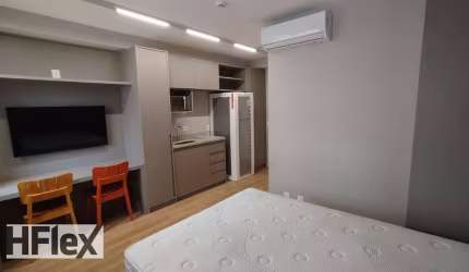 Apartamento para alugar, 21 m² por R$ 3.850,00/mês - Santo Amaro - São Paulo/SP