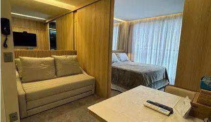 Apartamento com 1 dormitório para alugar, 27 m² por R$ 6.978,00/mês - Itaim Bibi - São Paulo/SP