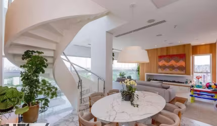Cobertura com 4 dormitórios à venda, 350 m² por R$ 6.190.000,00 - Vila Mariana - São Paulo/SP