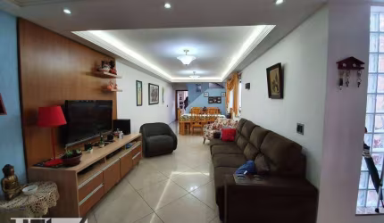 Sobrado com 3 dormitórios à venda, 239 m² por R$ 1.170.000,00 - Vila Anglo Brasileira - São Paulo/SP